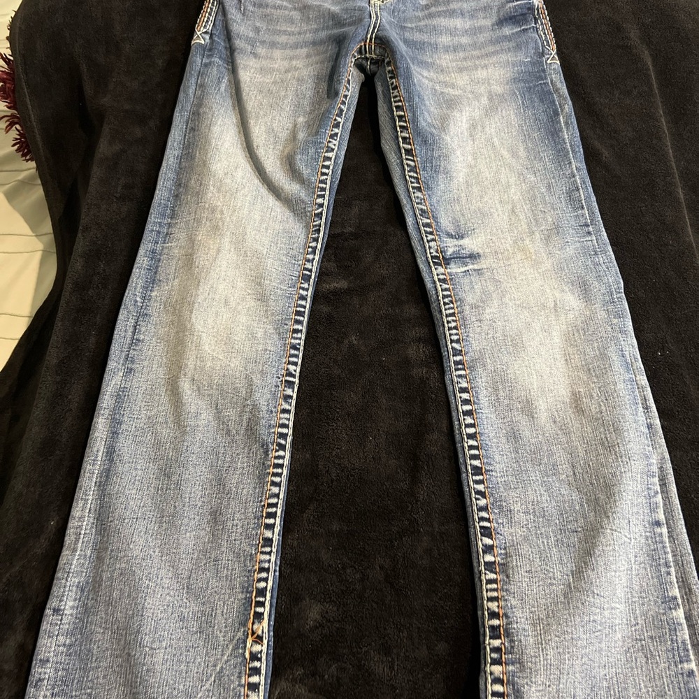Stylish Blue Denim Jeans